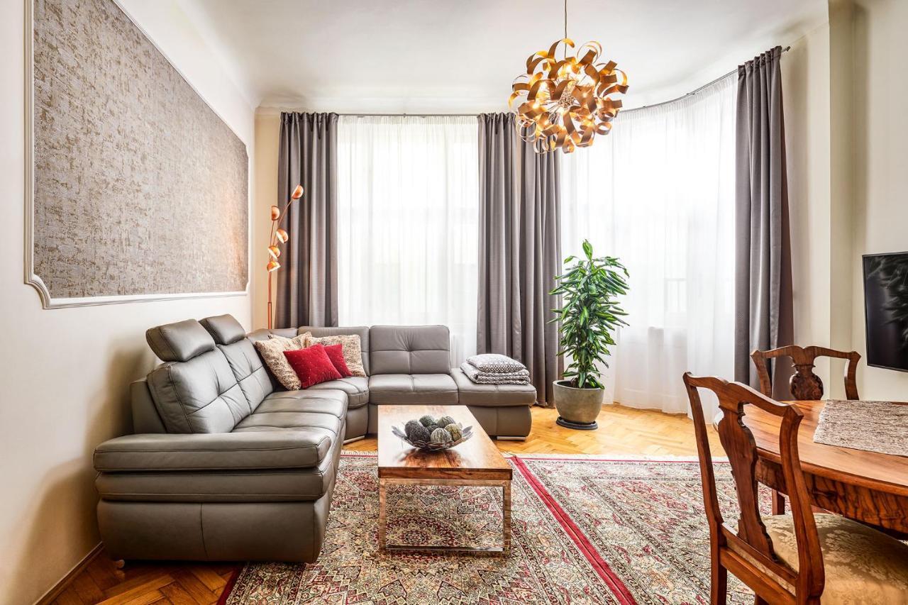 Pragueone Apartment,A/C,Terrace Exterior foto