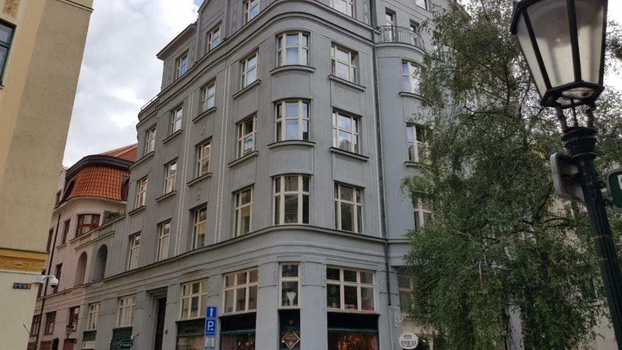 Pragueone Apartment,A/C,Terrace Exterior foto